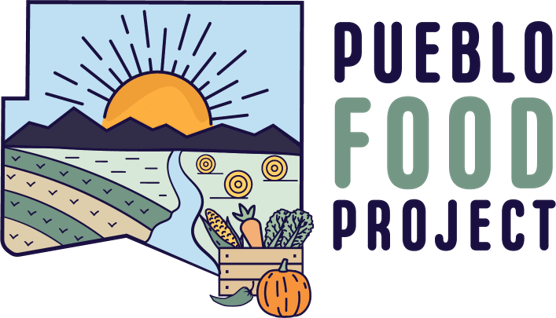 Pueblo Food Project logo